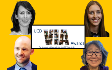Celebrating CHAS Winners at the UCD Values in Action Awards 2025